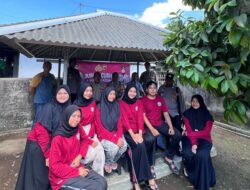 Silaturahmi dan Antisipasi Kamtibmas, Kapolsek Kediri Curhat dengan Mahasiswa KKN STIE AMM Mataram