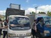 Antisipasi Barang Ilegal, Polsek Kawasan Pelabuhan Lembar Periksa Bongkaran Kapal