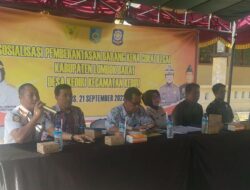 Polsek Kediri, TNI dan Pemdes Dukung Program Pemerintah dalam Menekan Peredaran Rokok Ilegal