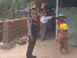 Bantuan Sembako dan Patroli Kamtibmas, Program Unggulan Polres Lombok Barat