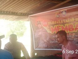 Bhabinkamtibmas Desa Pelangan Ajak Warga Jaga Kelestarian Alam