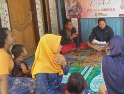Jumat Curhat Polri, Polsek Kuripan Silaturahmi dan Dengar Masukan Masyarakat Desa Kuripan Selatan