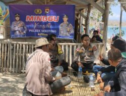 Polsek Sekotong Gelar Minggu Kasih Polri, Dengar Keluh Kesah Nelayan