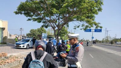 Operasi Zebra Rinjani 2023, Polres Lombok Barat Sisir Tiga Lokasi