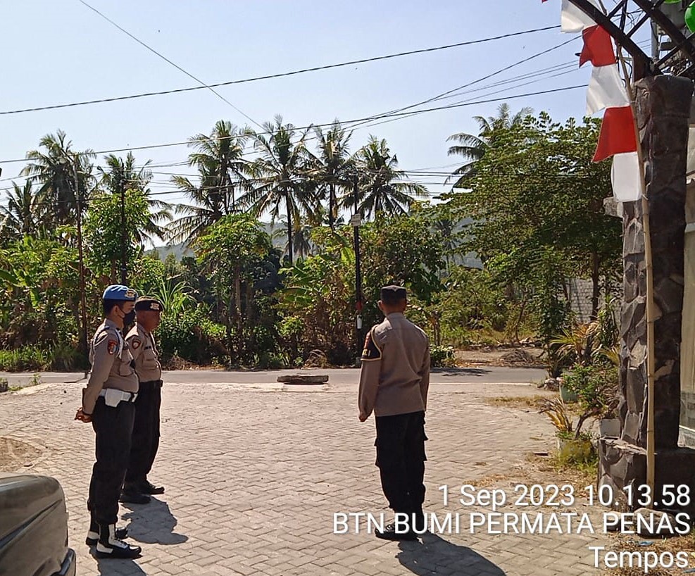 Patroli KRYD Polsek Gerung Cara Ampuh Cegah Kejahatan 3C dan Bikin Warga Nyaman