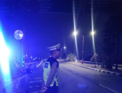 Patroli Malam Satlantas Polres Lombok Barat Amankan Baypas Bil dari Balap Liar dan 3C