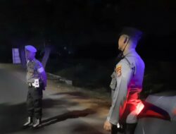 Patroli Polsek Labuapi Ciptakan Rasa Aman di Jalur Bypass BIL I & BIL II