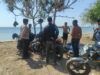 Patroli Rutin Polsek Sekotong untuk Mencegah 3C dan Gangguan Kamtibmas di Obyek Wisata Pantai Kemos