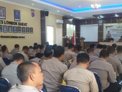 Bhabinkamtibmas Siap Jadi Pahlawan Demokrasi di Pemilu 2024