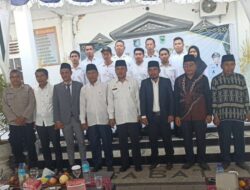 Polsek Batulayar Kawal Pelantikan BPD dan Perangkat Desa Batulayar