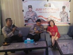 Polsek Batulayar dan Masyarakat Spa Green Leaf Curhat Soal Kamtibmas