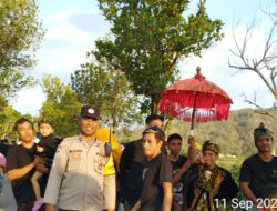 Polsek Gerung Tertibkan Tradisi Adat Nyongkolan di Tiga Lokasi