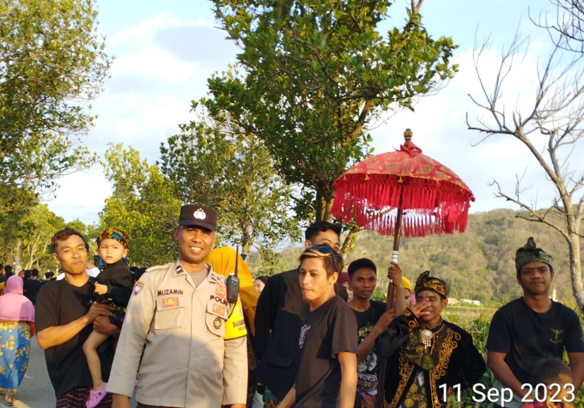Polsek Gerung Tertibkan Tradisi Adat Nyongkolan di Tiga Lokasi