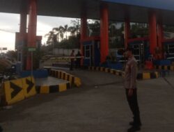 Polsek Kawasan Pelabuhan Lembar Pantau Situasi Kamtibmas dan Bongkar Muat di Pelabuhan