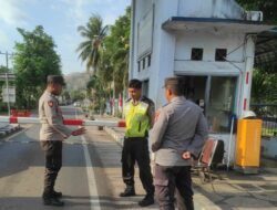 Polsek Kawasan Pelabuhan Lembar Tingkatkan Patroli di Objek Vital