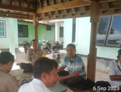 Polsek Kediri Ajak Warga Jagaraga Indah Hindari TPPO