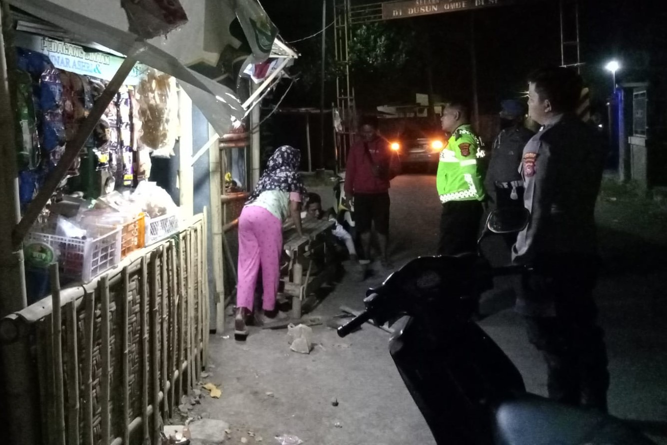 Polsek Kediri Jalin Silaturahmi dengan Warga Lewat Patroli Dialogis