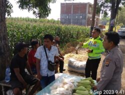Polsek Kediri Siap Mencegah Gangguan Kamtibmas dengan Patroli Dialogis