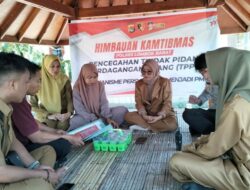Polsek Kediri Sosialisasikan UU TPPO dan Mekanisme Kerja di Luar Negeri