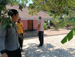 Polsek Kuripan Bubarkan Gocekan atau Judi Sabung Ayam