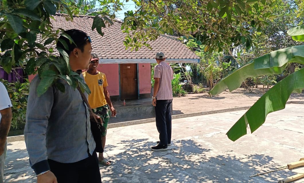 Polsek Kuripan Bubarkan Gocekan atau Judi Sabung Ayam