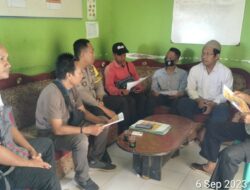 Polsek Labuapi Membangkitkan Kesadaran Tentang PMI Legal dan TPPO