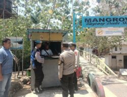 Patroli Rutin, Polsek Sekotong Antisipasi Kerawanan Kamtibmas di Obyek Wisata Mangrove
