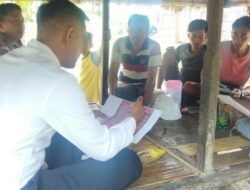 Polsek Sekotong Gelar Sosialisasi Pencegahan TPPO kepada Masyarakat