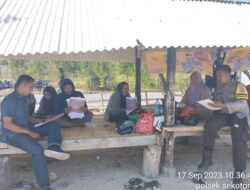 Polsek Sekotong Sosialisasi Bahaya TPPO dan Cara Mencegahnya
