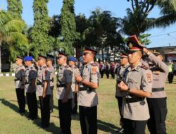 Rotasi Jabatan di Polres Lombok Barat, Siapa Saja yang Mendapat Tugas Baru?