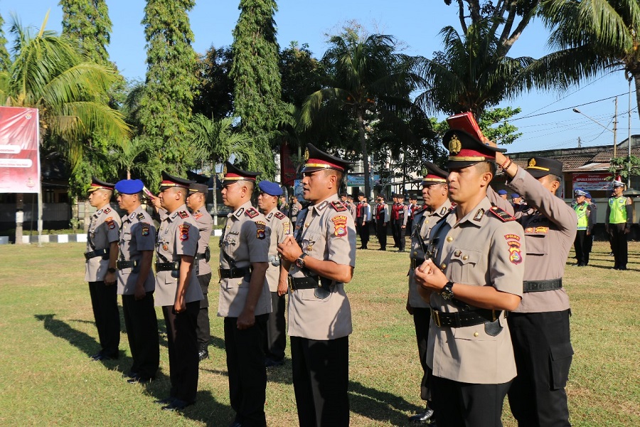 Rotasi Jabatan di Polres Lombok Barat