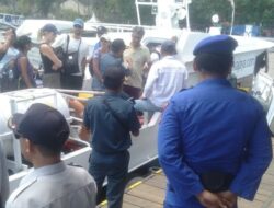 Satpolairud Polres Lombok Barat Siaga Amankan Perairan dan Udara