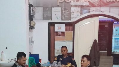 Polres Lombok Barat Dukung KPU Amankan Pemilu 2024