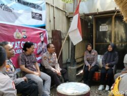 Polsek Kediri Gelar Jumat Curhat dengan Pimpinan dan Karyawan Roti