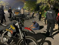 Tim Patroli Perintis Presisi Polres Lombok Barat Intensif Patroli Malam, Antisipasi Aksi Kriminalita