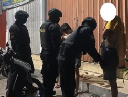 Tim Patroli Perintis Presisi Polres Lombok Barat Tindak Pesta Miras Anak Muda