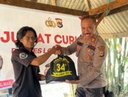 Warga Desa Taman Ayu Curhat ke Polres Lombok Barat: Ini Keluhan dan Solusi Mereka