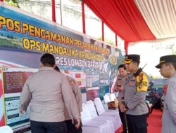 Auditur Itwasum Polri Cek Kesiapan Pospam Pelabuhan Lembar Antisipasi Kemacetan Kepulangan Penonton MotoGP