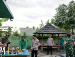 Forkopimcam Lembar Ucapkan Dirgahayu TNI ke-78