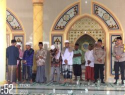 Peringatan Maulid Nabi di Lembar, Kapolres Lombok Barat Sampaikan Pesan Kamtibmas