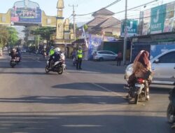 Polsek Batulayar Perketat Pengaturan Lalu Lintas Jelang MotoGP Mandalika