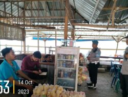 Polsek Lembar Patroli KRYD Cegah 3C dan Kebakaran Hutan