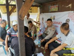 Kapolsek Batulayar Gelar Jumat Curhat, Apresiasi Bhabinkamtibmas dan Minta Masyarakat Jaga Kamtibmas