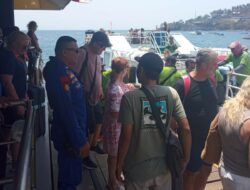 Patroli dan Pengamanan Ketat Satpolairud Polres Lombok Barat, Perairan Senggigi Kondusif