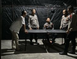 Polres Lombok Barat Siaga Amankan Gudang Logistik KPU Jelang Pemilu 2024
