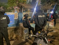Polisi Patroli Malam Antisipasi Aksi Kejahatan Menjelang MotoGP Mandalika