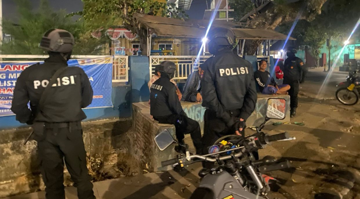 Polres Lombok Barat Gelar Patroli Malam