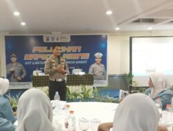 Sat Lantas Polres Lombok Barat Gelar Pelatihan Safety Riding untuk Siswa-siswi
