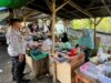 Polres Lombok Barat Sosialisasi Pemilu 2024 ke Komunitas Ojek dan Pedagang
