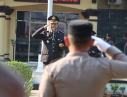Polres Lombok Barat Gelar Upacara Sumpah Pemuda, Kapolres Ingatkan Pentingnya Persatuan